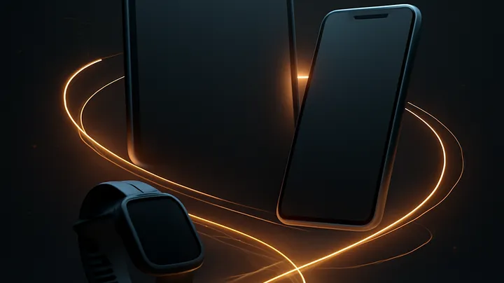 TK366 COM Multiple devices floating in harmony